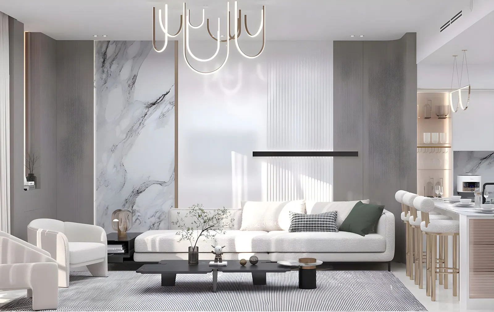 Onyx interior in Jumeirah Village Circle, Dubai