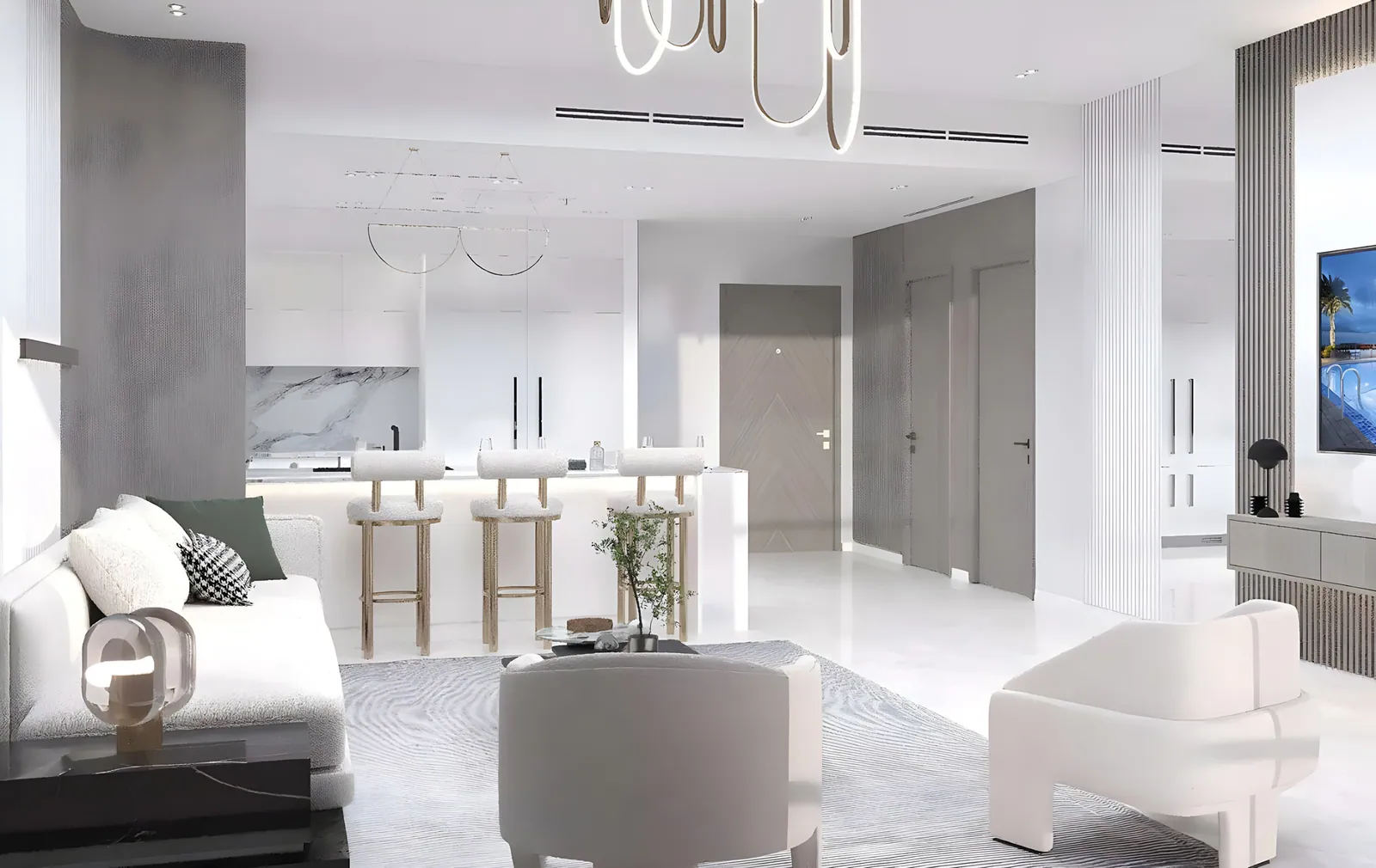 Onyx interior in Jumeirah Village Circle, Dubai