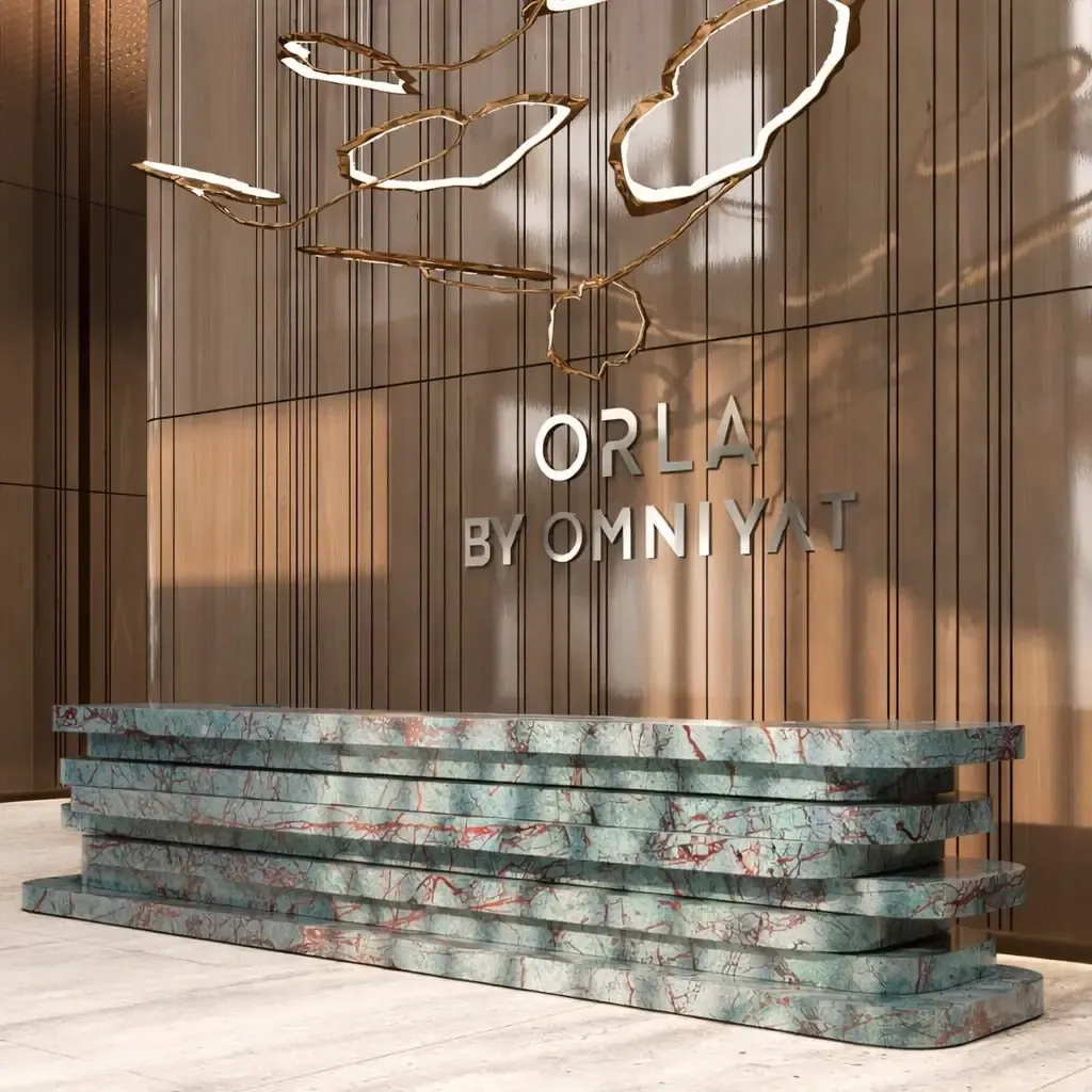 ORLA amenities in Palm Jumeirah, Dubai