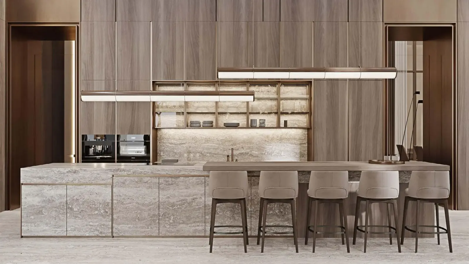 ORLA interior in Palm Jumeirah, Dubai