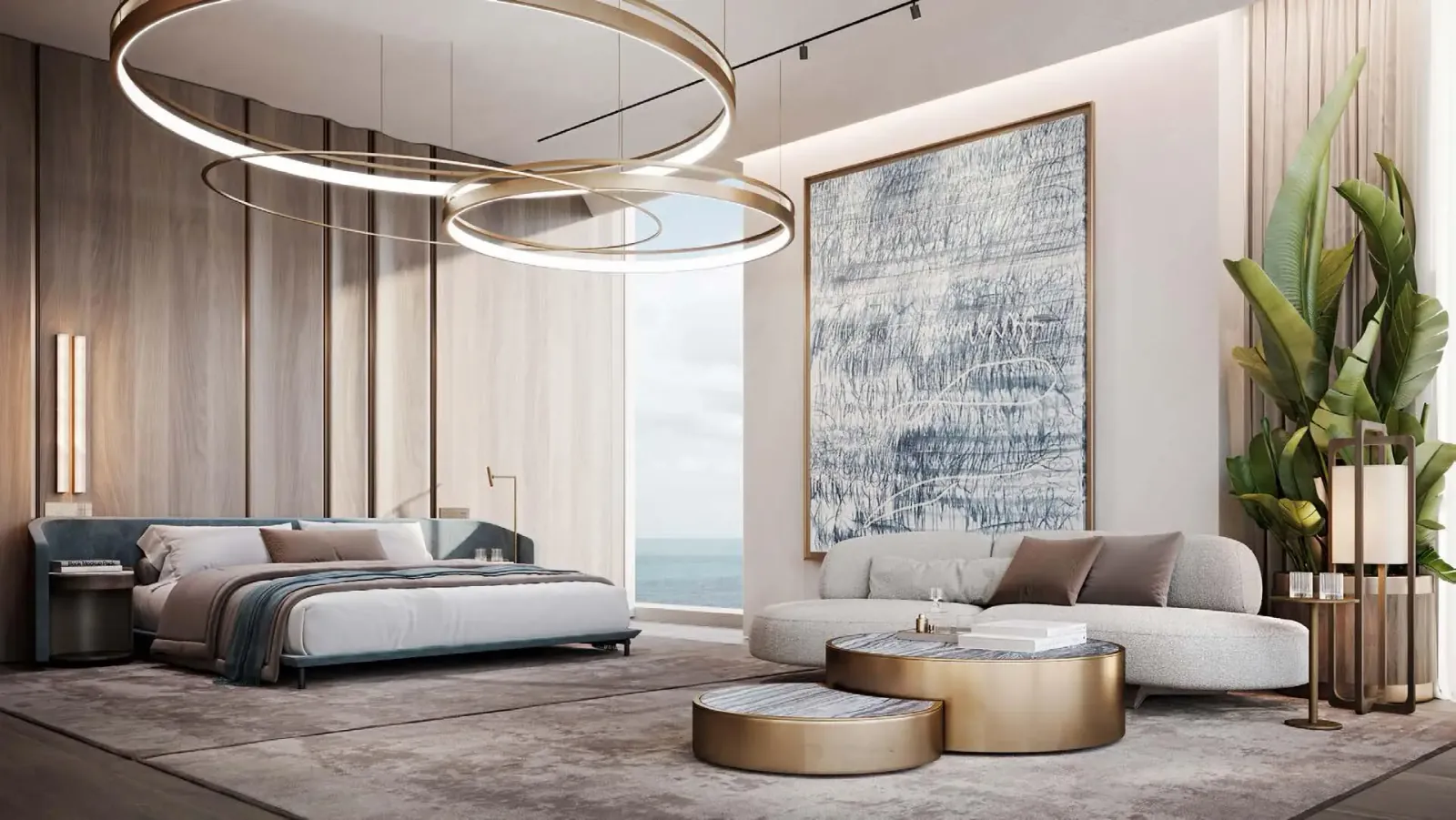 ORLA interior in Palm Jumeirah, Dubai