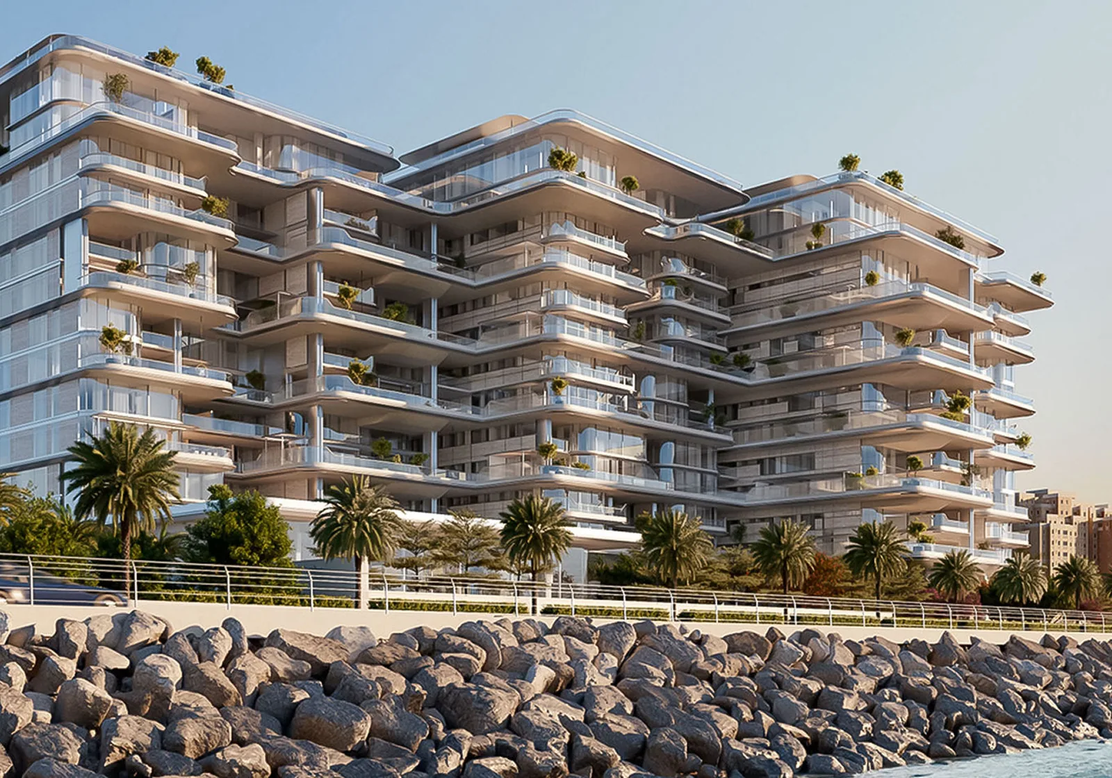 ORLA residential complex in Palm Jumeirah, Dubai