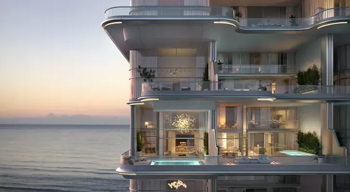 ORLA residential complex in Palm Jumeirah, Dubai
