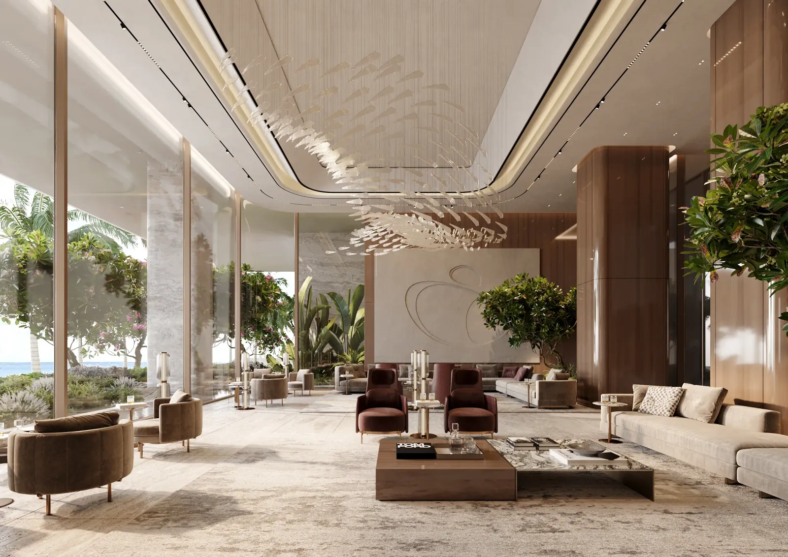 ORLA amenities in Palm Jumeirah, Dubai