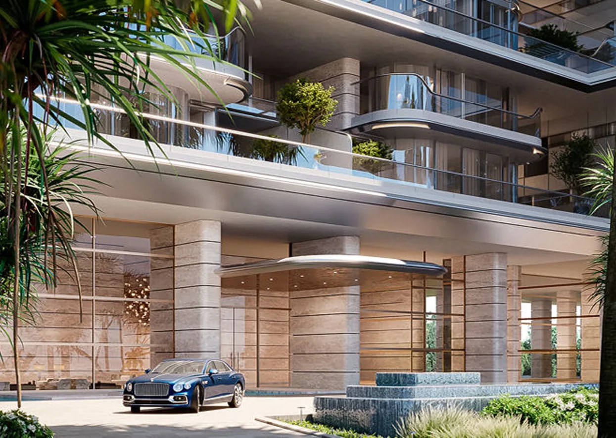 ORLA residential complex in Palm Jumeirah, Dubai