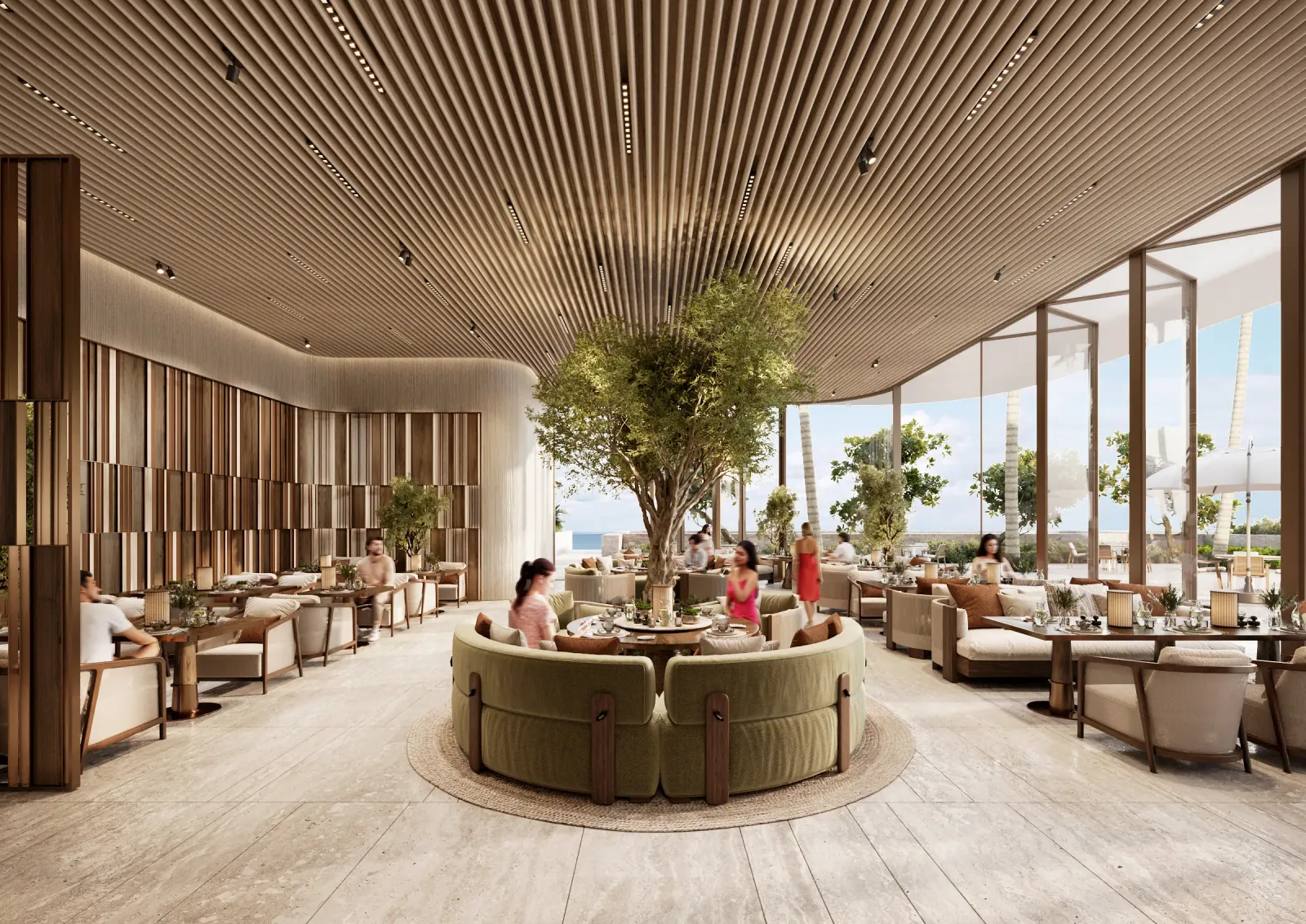 ORLA amenities in Palm Jumeirah, Dubai