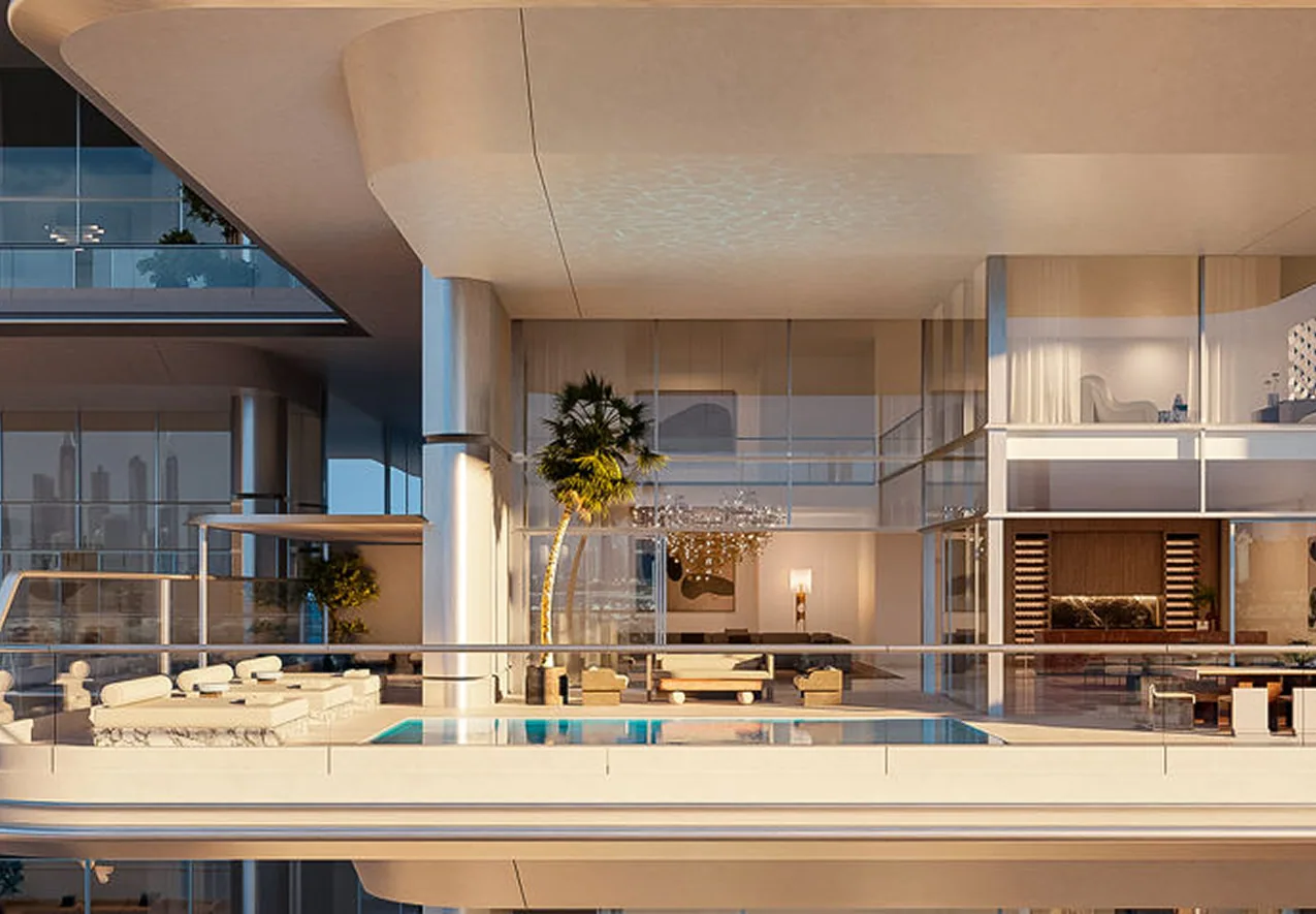 ORLA residential complex in Palm Jumeirah, Dubai