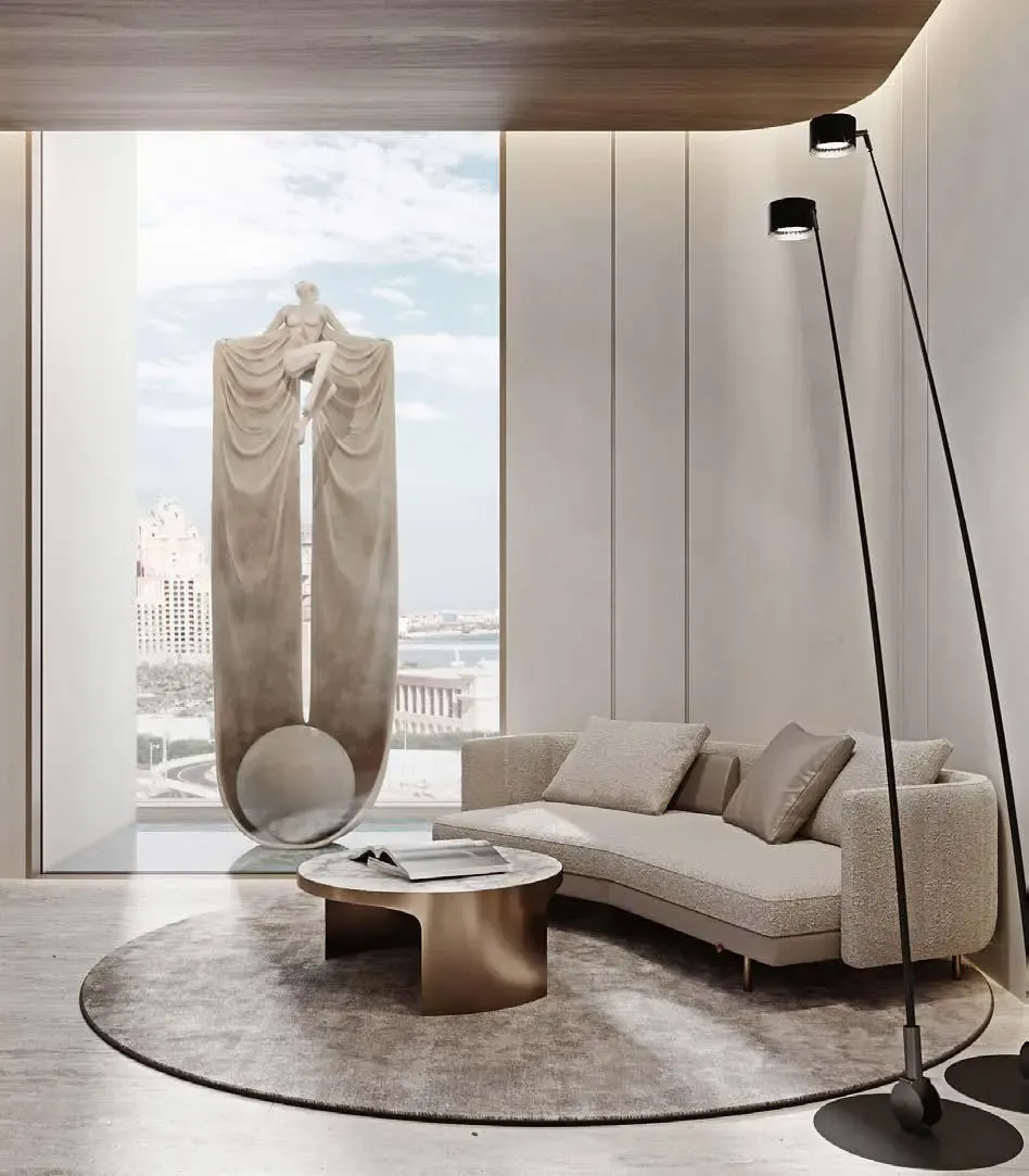 ORLA interior in Palm Jumeirah, Dubai
