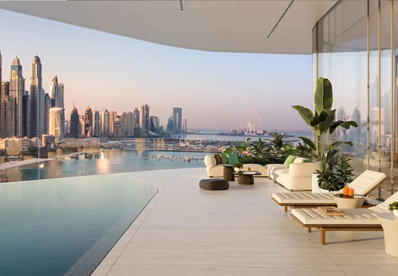 ORLA residential complex in Palm Jumeirah, Dubai