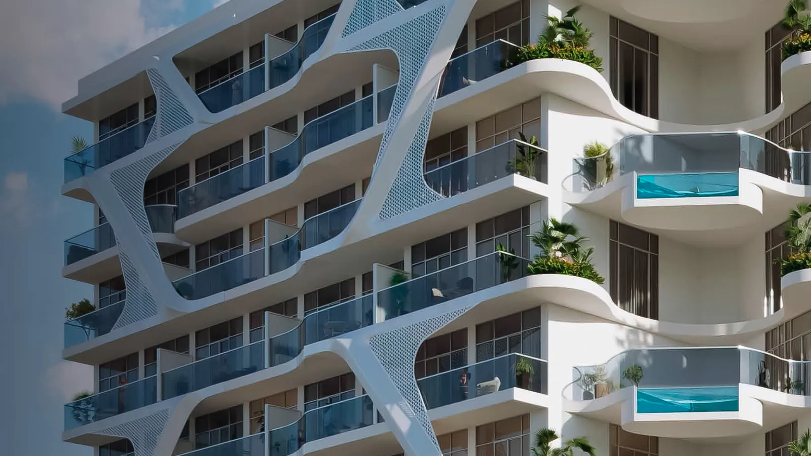 Oxford Gardens residential complex in Arjan, Dubai