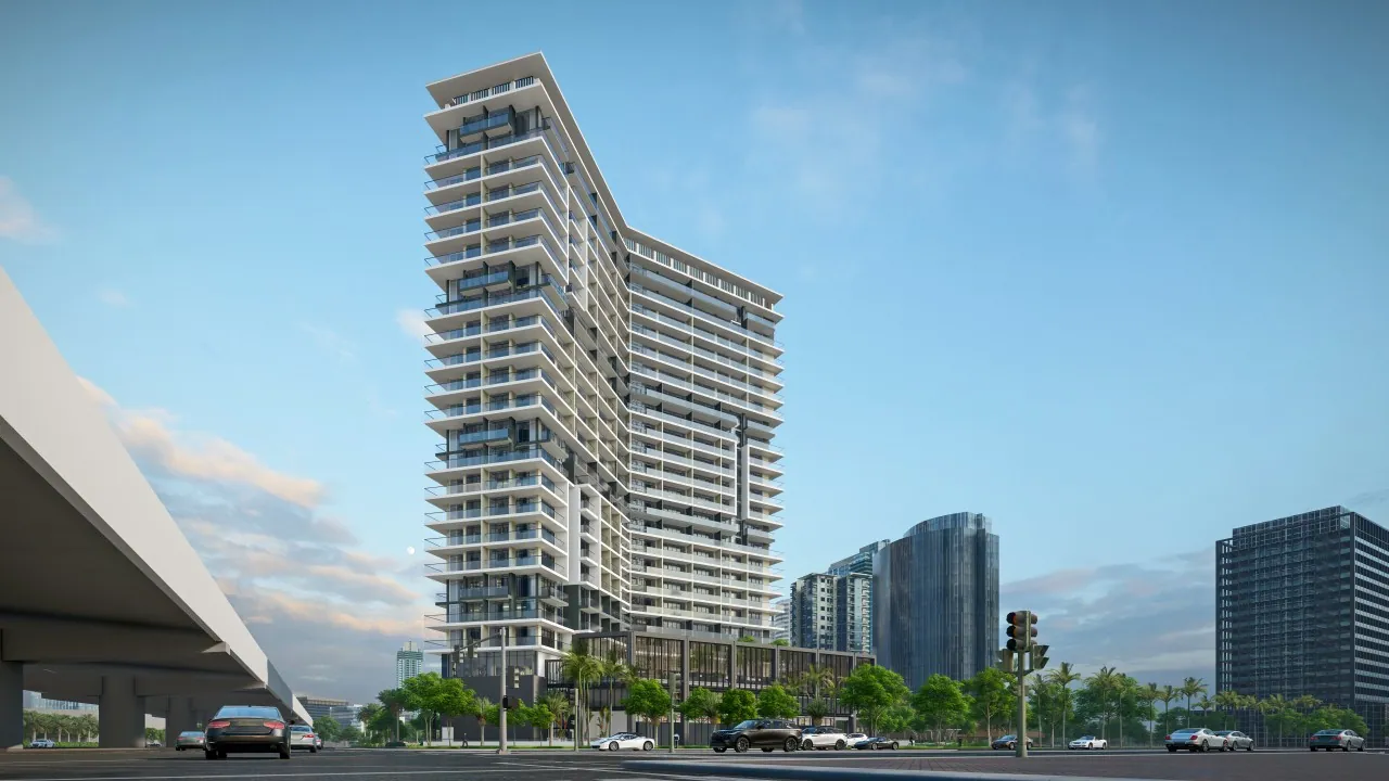 Paragon residential complex in Business Bay, Dubai