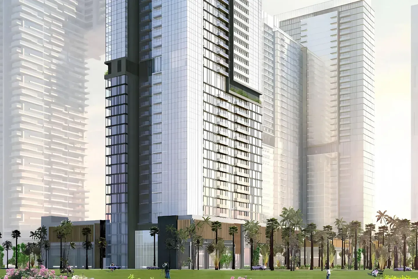 Park Views Residences amenities in Al Kifaf, Dubai