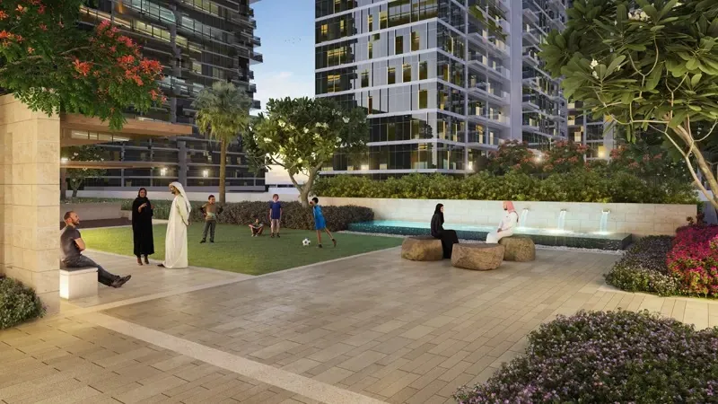 Park Views Residences interior in Al Kifaf, Dubai