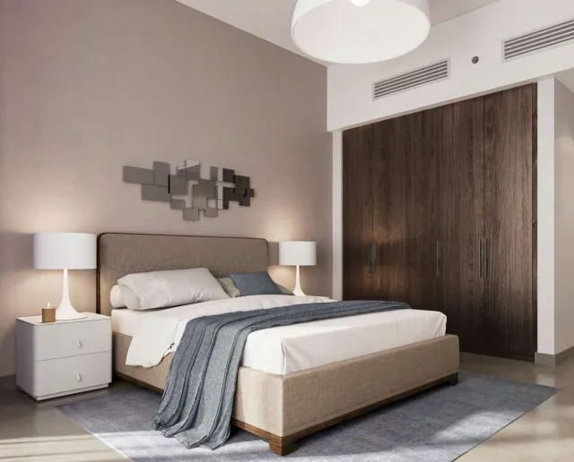 Park Views Residences residential complex in Al Kifaf, Dubai