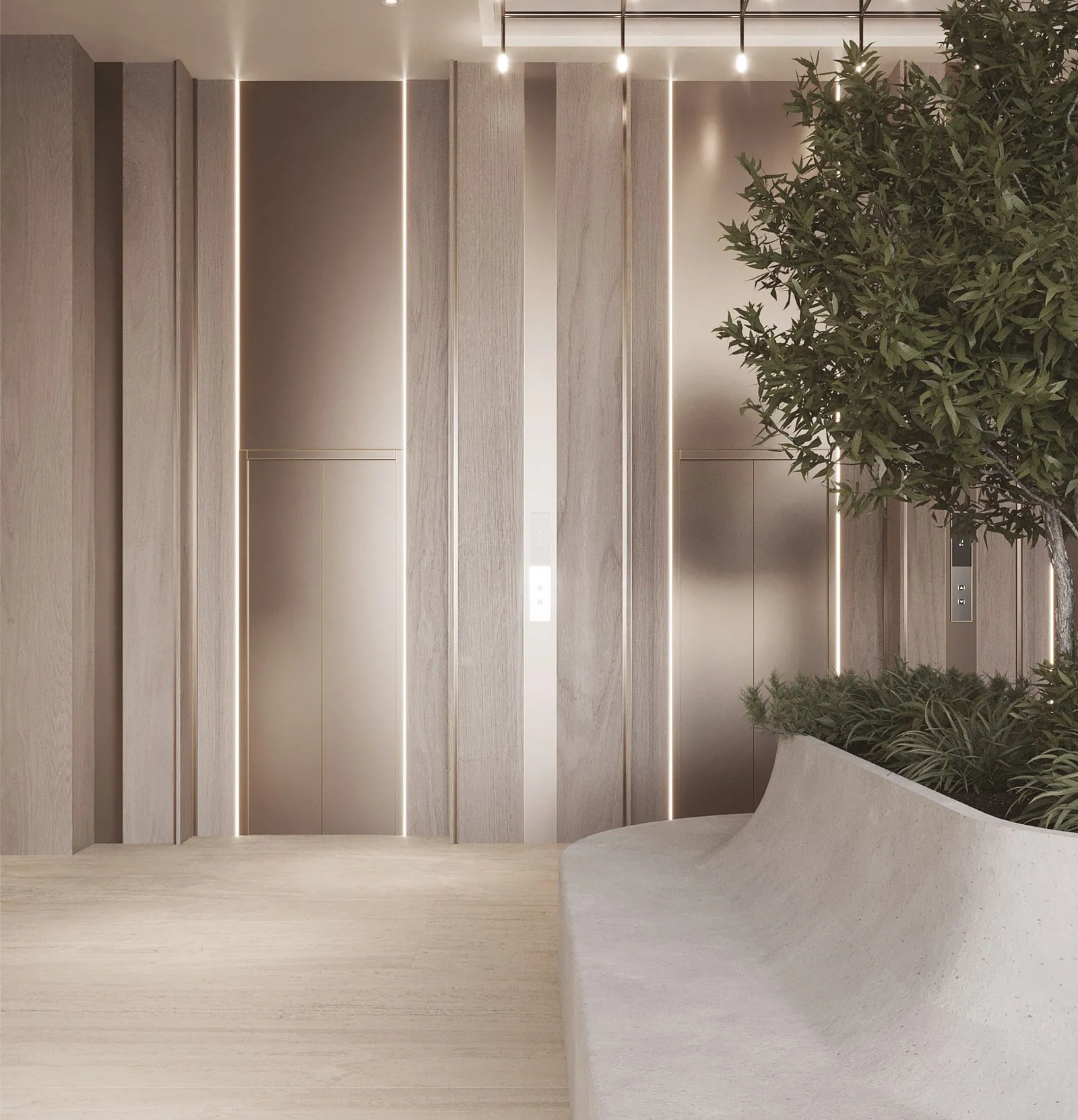Pearl House interior in Jumeirah Village Circle, Dubai
