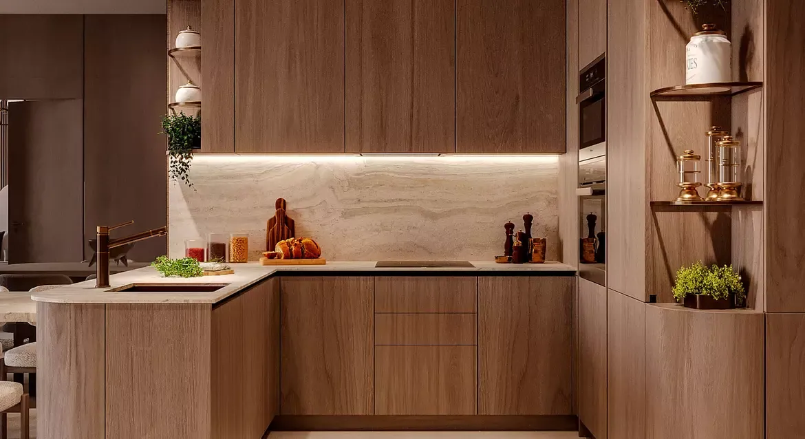 Pearl House interior in Jumeirah Village Circle, Dubai