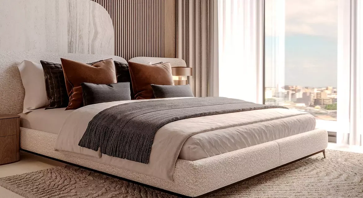 Pearl House interior in Jumeirah Village Circle, Dubai