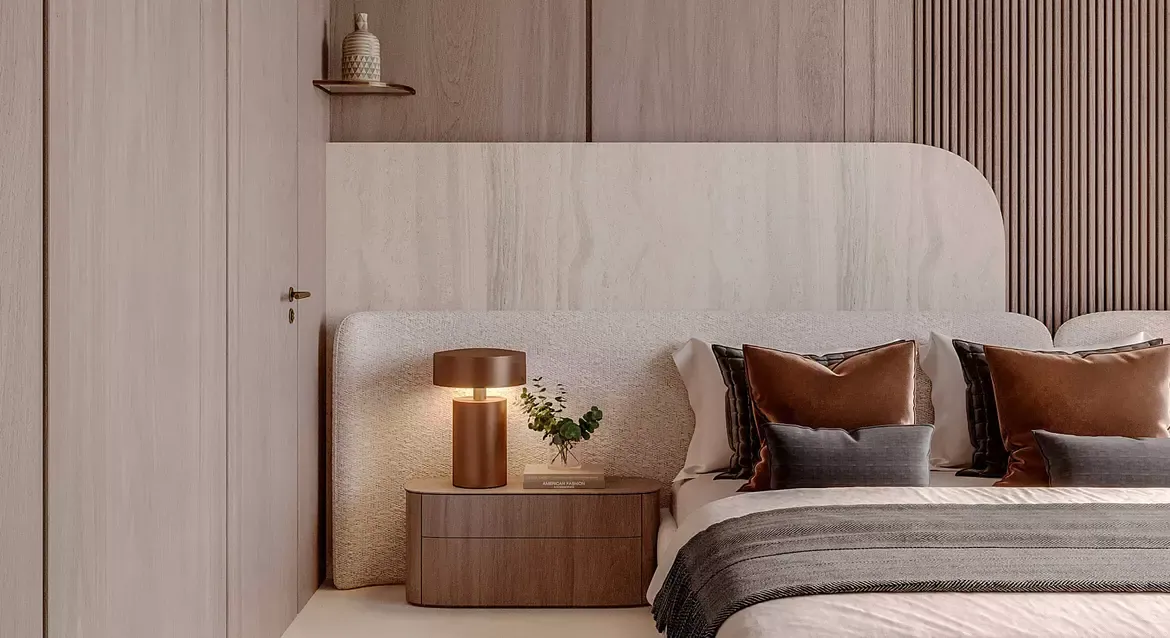 Pearl House interior in Jumeirah Village Circle, Dubai