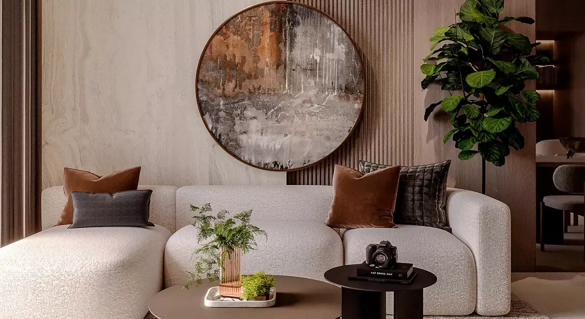 Pearl House interior in Jumeirah Village Circle, Dubai