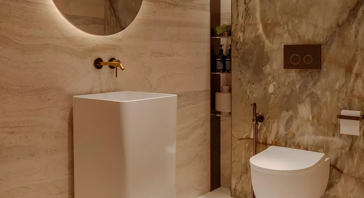 Pearl House interior in Jumeirah Village Circle, Dubai