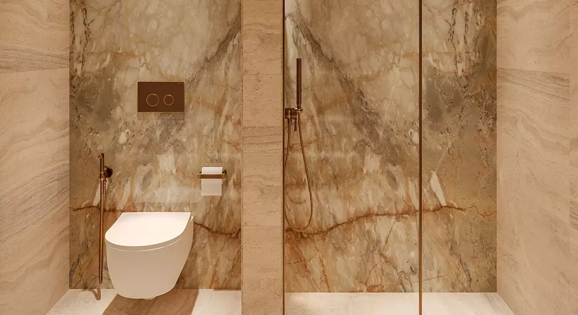 Pearl House interior in Jumeirah Village Circle, Dubai