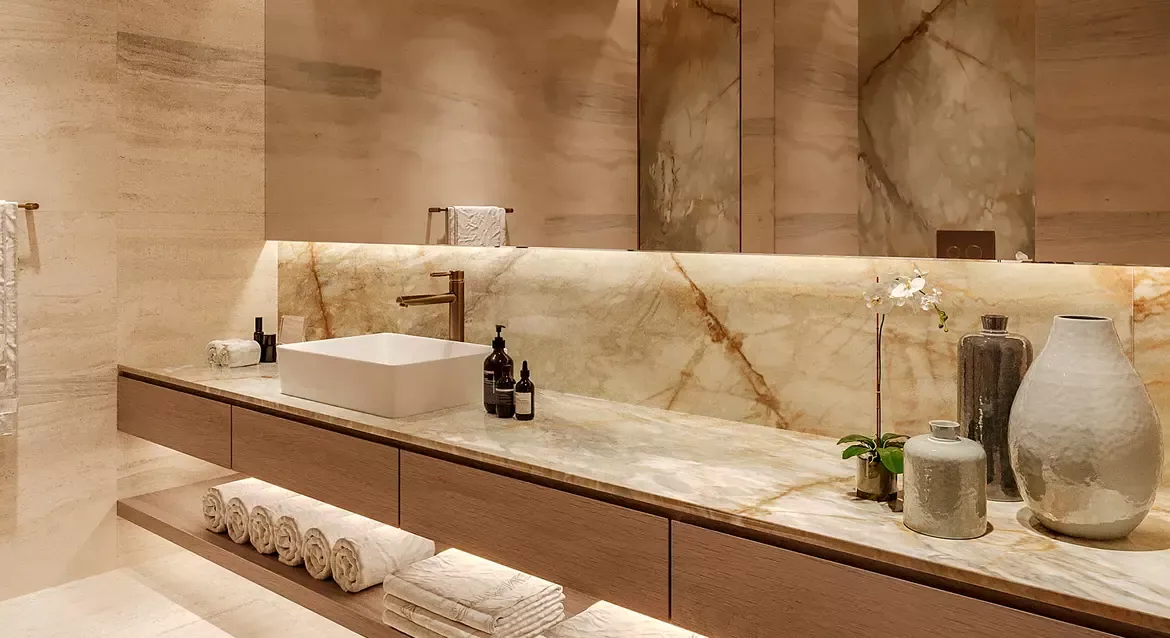Pearl House interior in Jumeirah Village Circle, Dubai