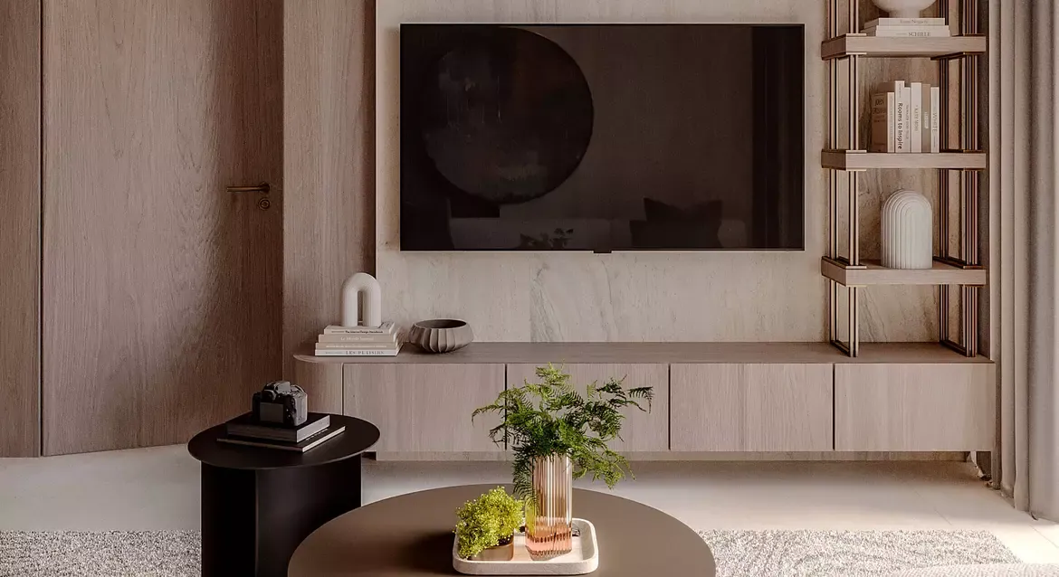 Pearl House interior in Jumeirah Village Circle, Dubai