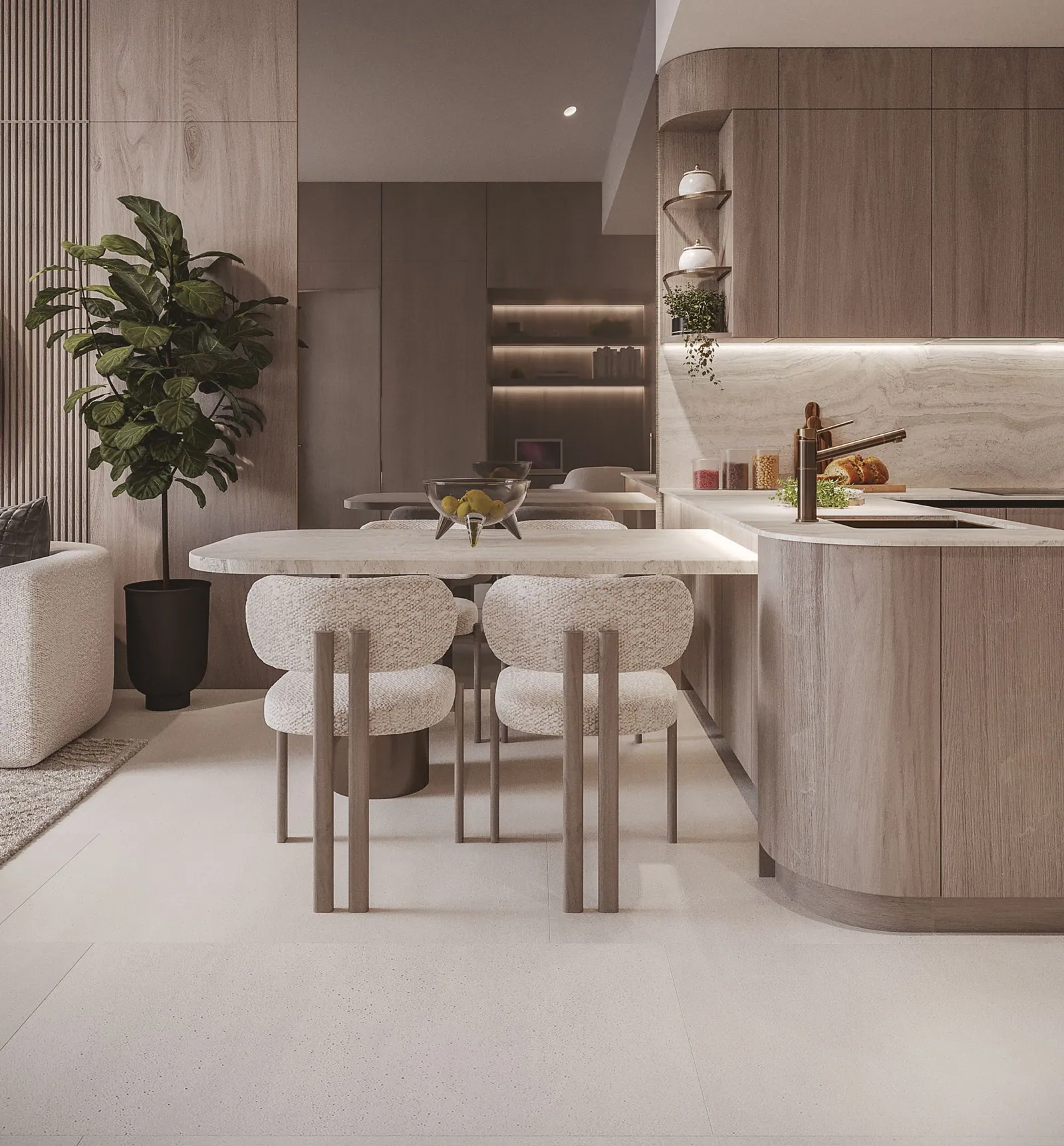 Pearl House residential complex in Jumeirah Village Circle, Dubai