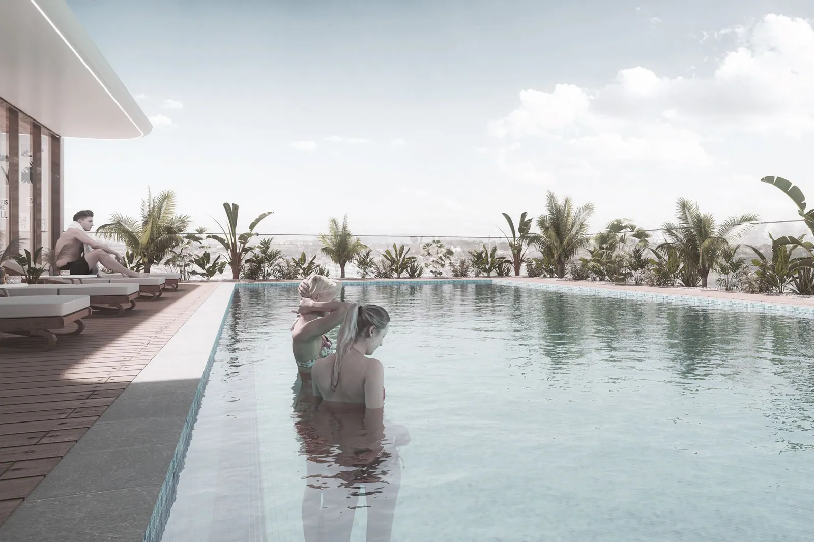 Pearl House amenities in Jumeirah Village Circle, Dubai