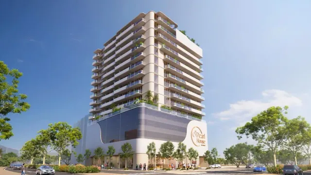 Pearl House residential complex in Jumeirah Village Circle, Dubai