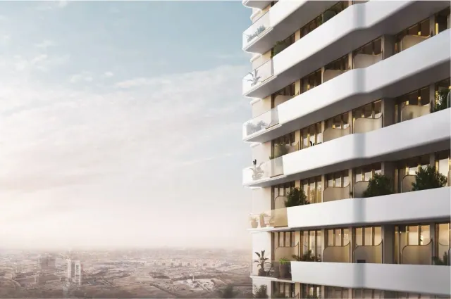 Pearl House residential complex in Jumeirah Village Circle, Dubai