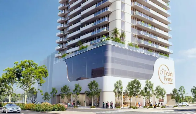 Pearl House residential complex in Jumeirah Village Circle, Dubai
