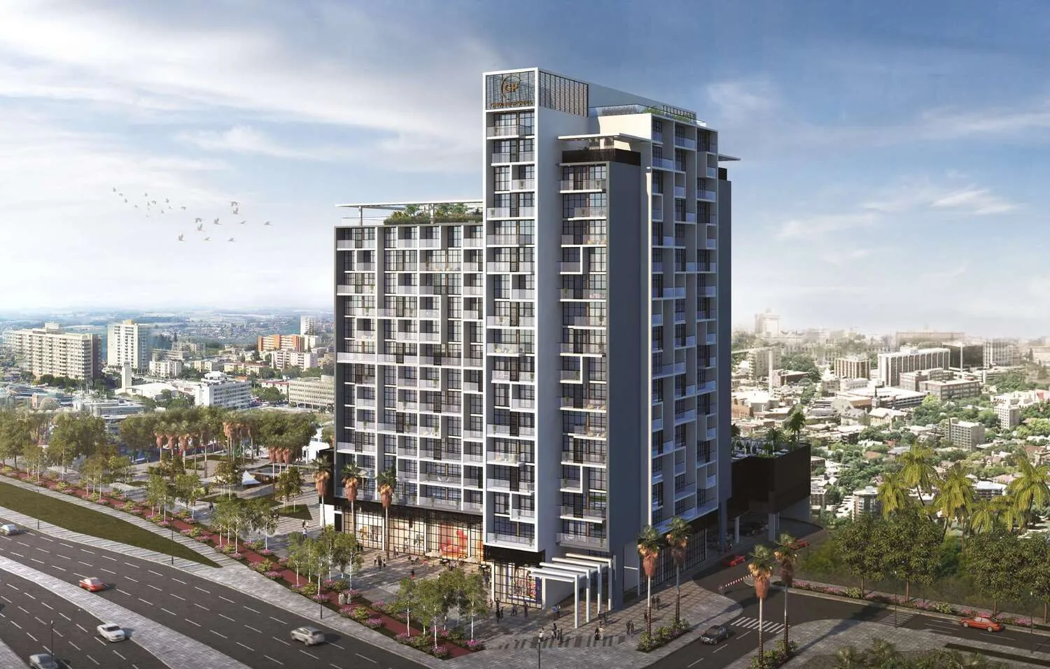 Prive residential complex in Dubai Hills, Dubai