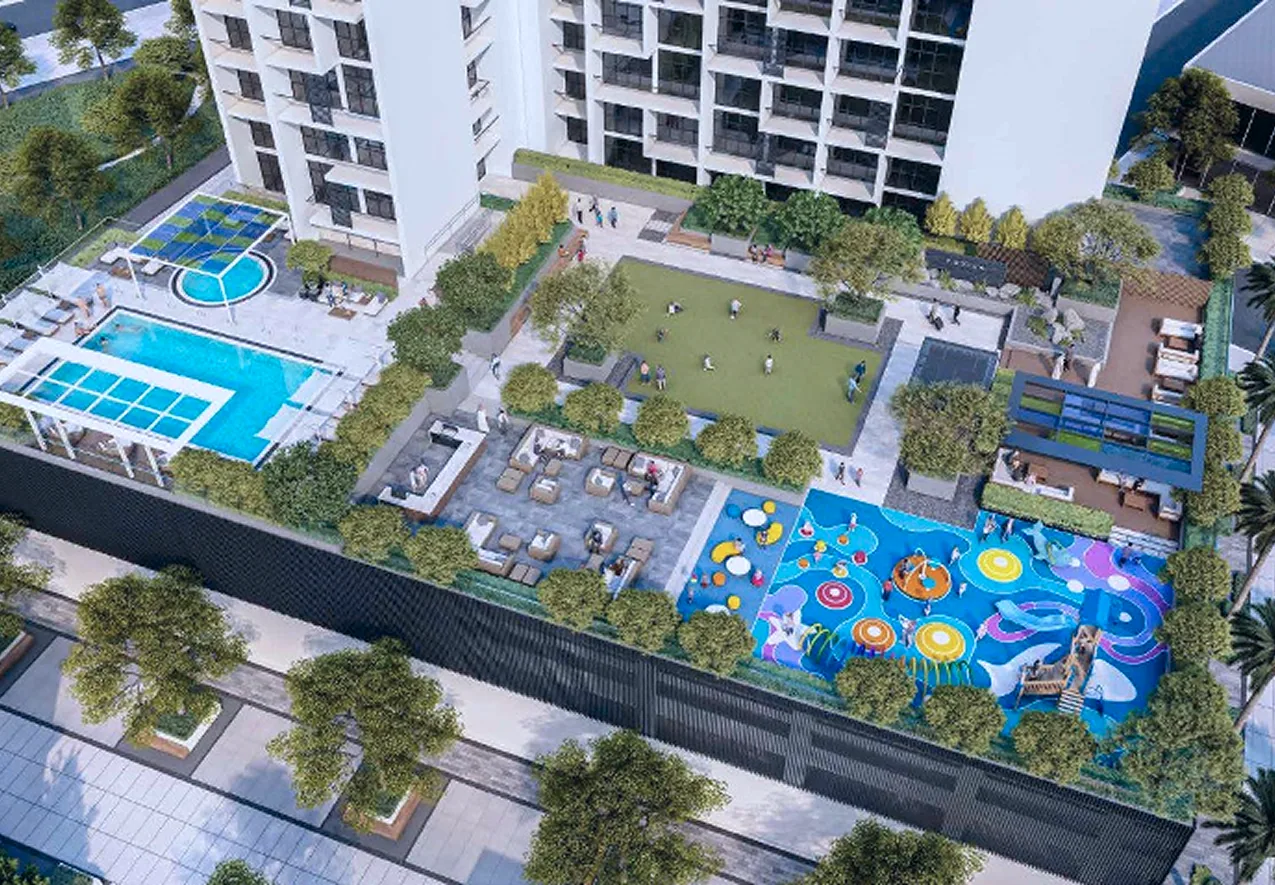Prive residential complex in Dubai Hills, Dubai