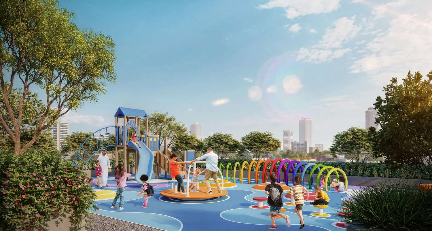 Prive amenities in Dubai Hills, Dubai