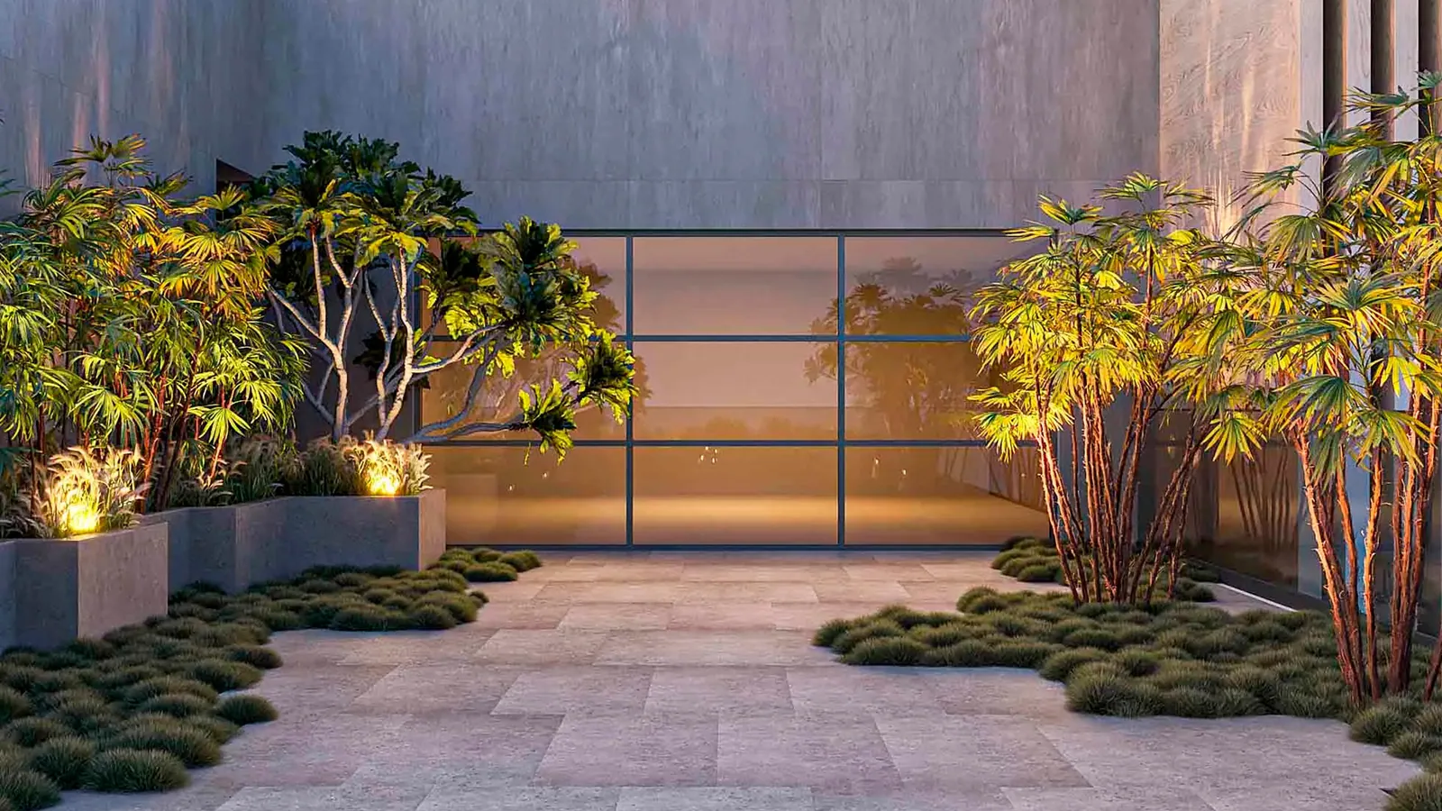 Q Gardens Lofts residential complex in Jumeirah Village Circle, Dubai