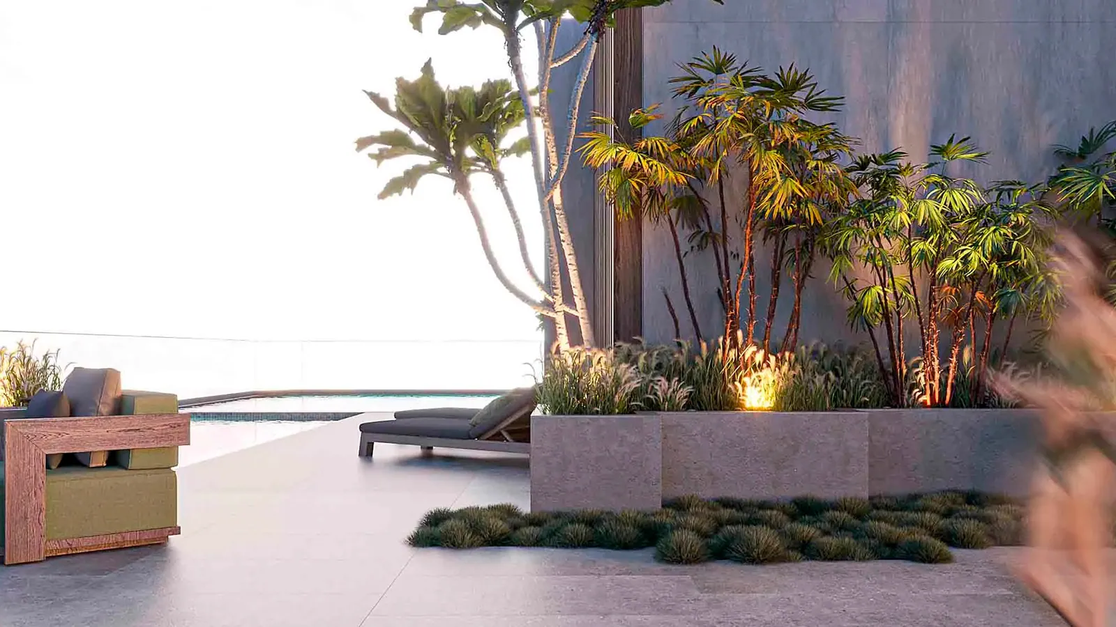 Q Gardens Lofts residential complex in Jumeirah Village Circle, Dubai