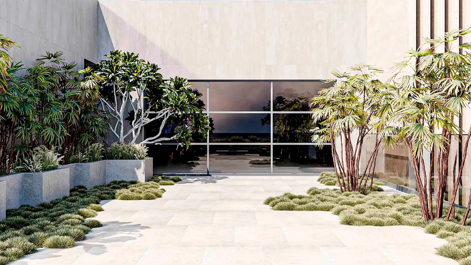 Q Gardens Lofts residential complex in Jumeirah Village Circle, Dubai