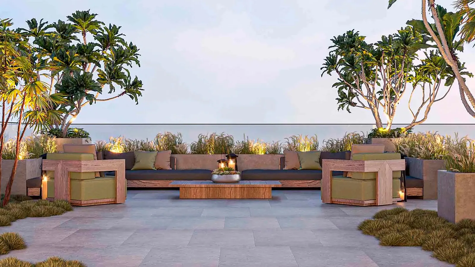 Q Gardens Lofts residential complex in Jumeirah Village Circle, Dubai