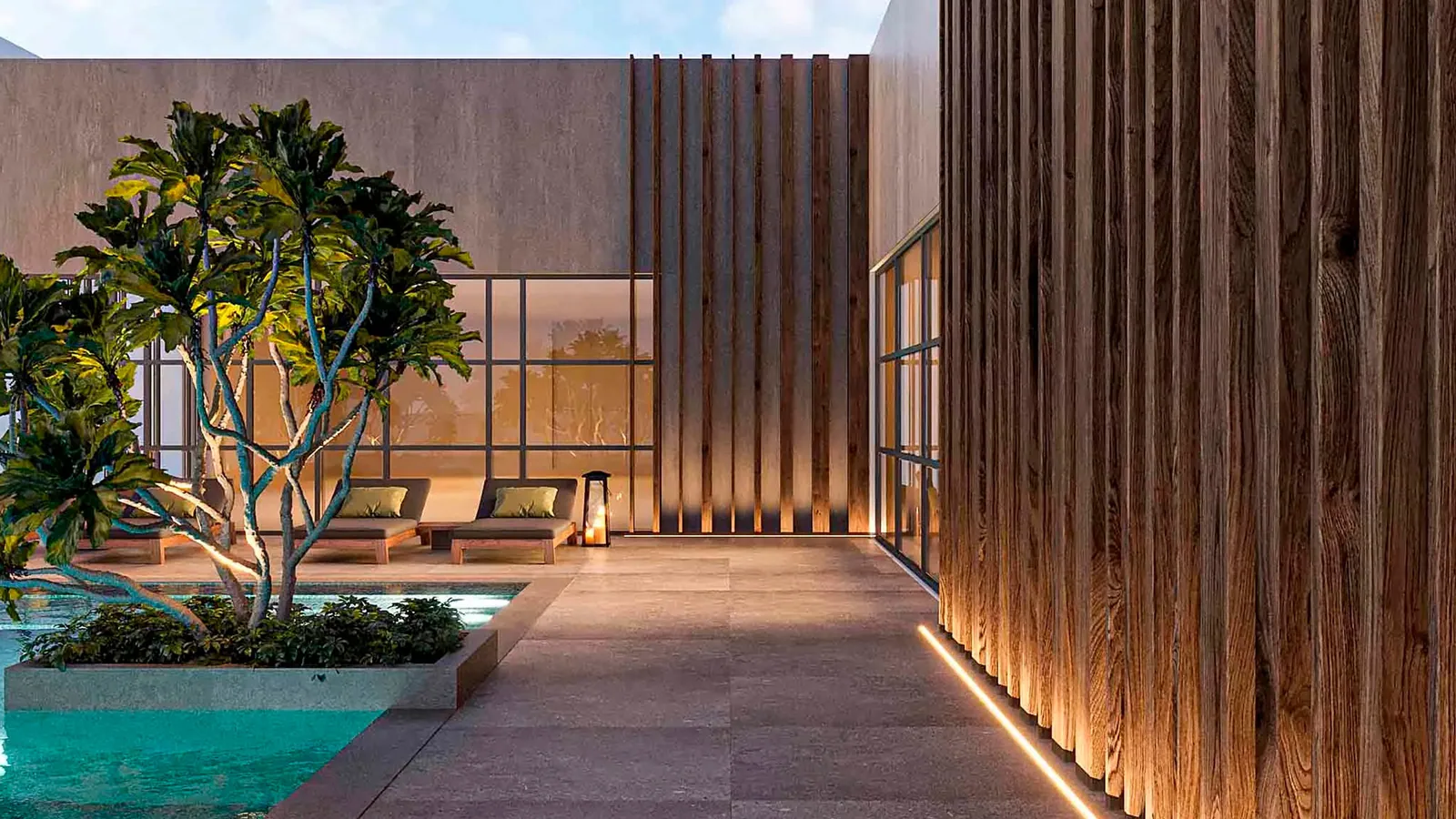 Q Gardens Lofts amenities in Jumeirah Village Circle, Dubai