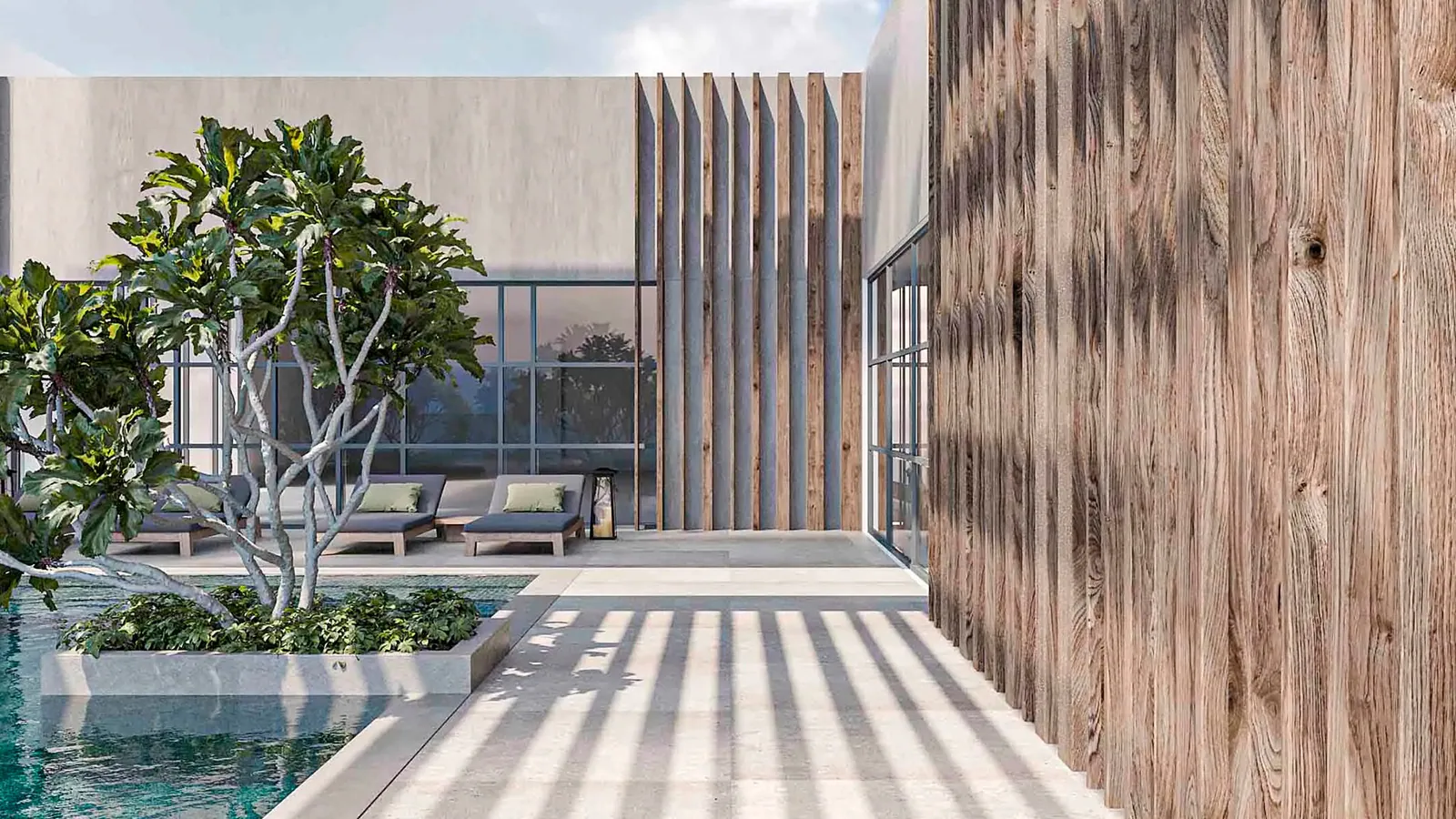 Q Gardens Lofts amenities in Jumeirah Village Circle, Dubai