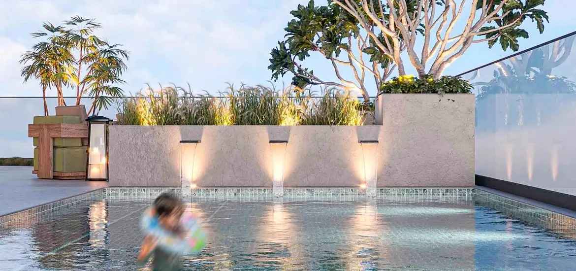 Q Gardens Lofts amenities in Jumeirah Village Circle, Dubai