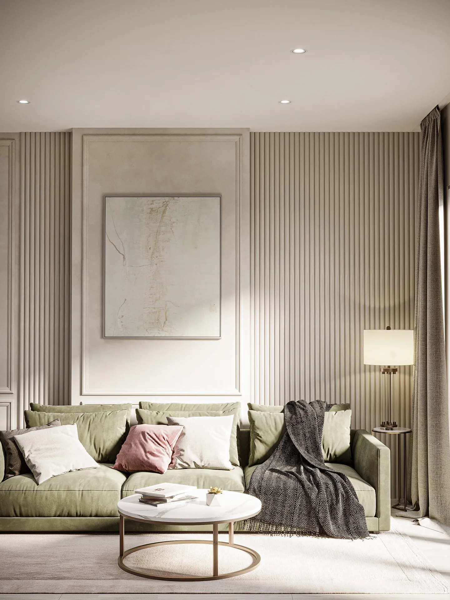 Q Gardens Lofts interior in Jumeirah Village Circle, Dubai