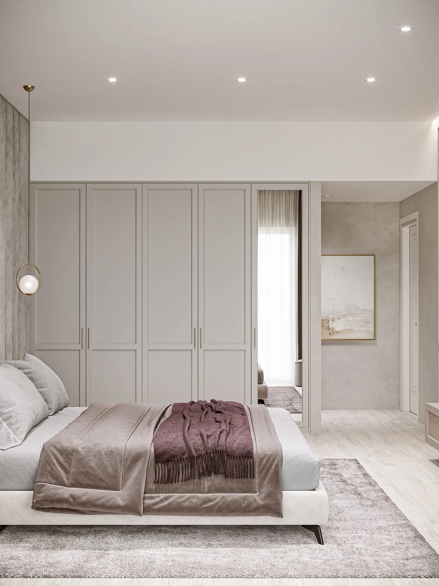 Q Gardens Lofts interior in Jumeirah Village Circle, Dubai