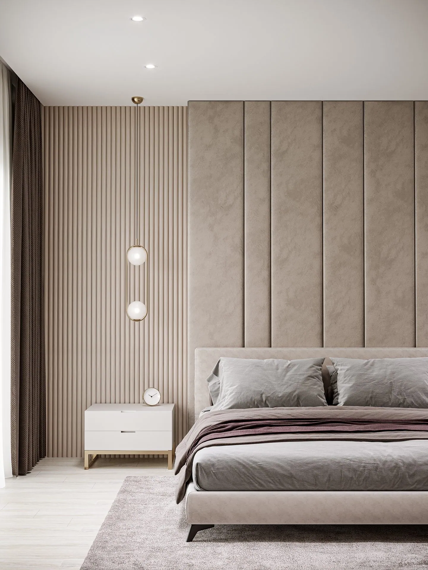 Q Gardens Lofts interior in Jumeirah Village Circle, Dubai