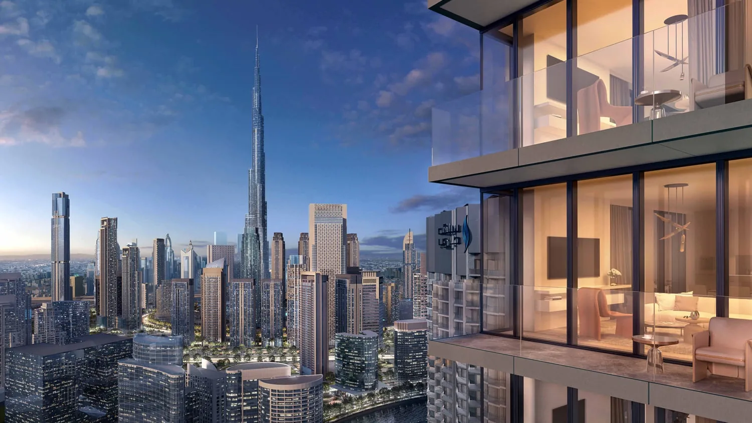 Residence 110 residential complex in Business Bay, Dubai