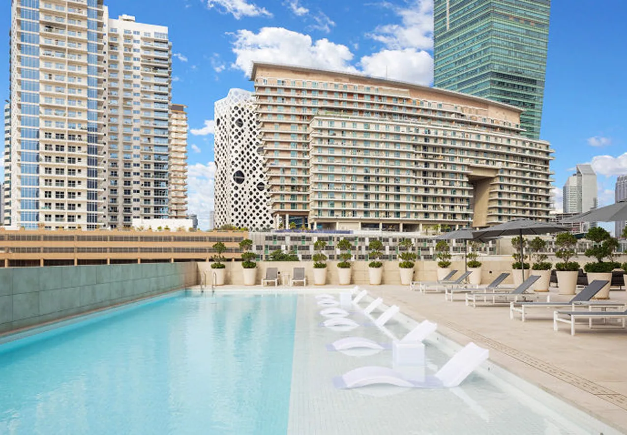 Residence 110 residential complex in Business Bay, Dubai