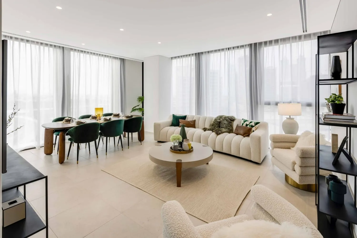 Residence 110 interior in Business Bay, Dubai