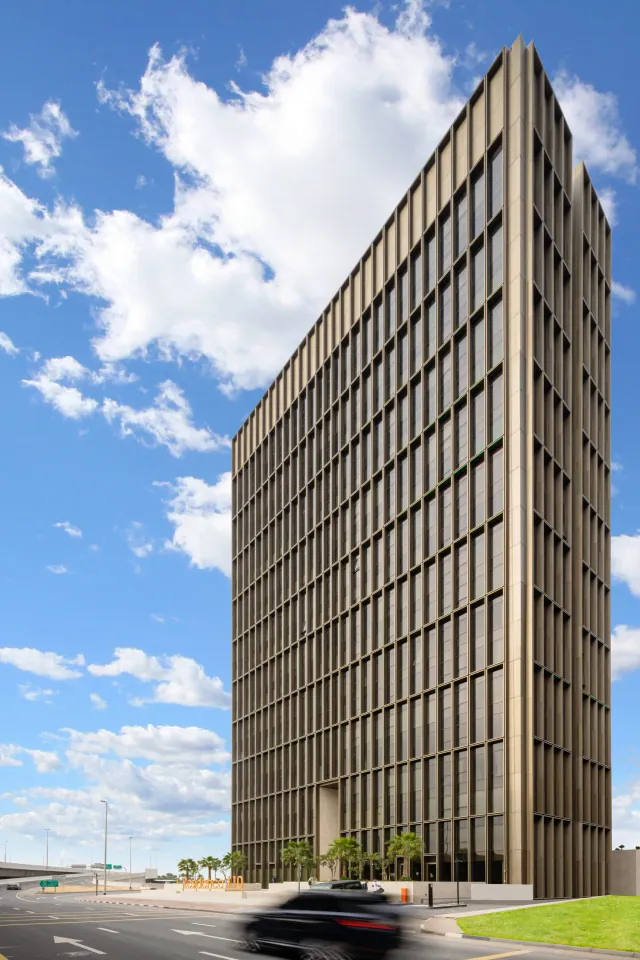 Residence 110 residential complex in Business Bay, Dubai