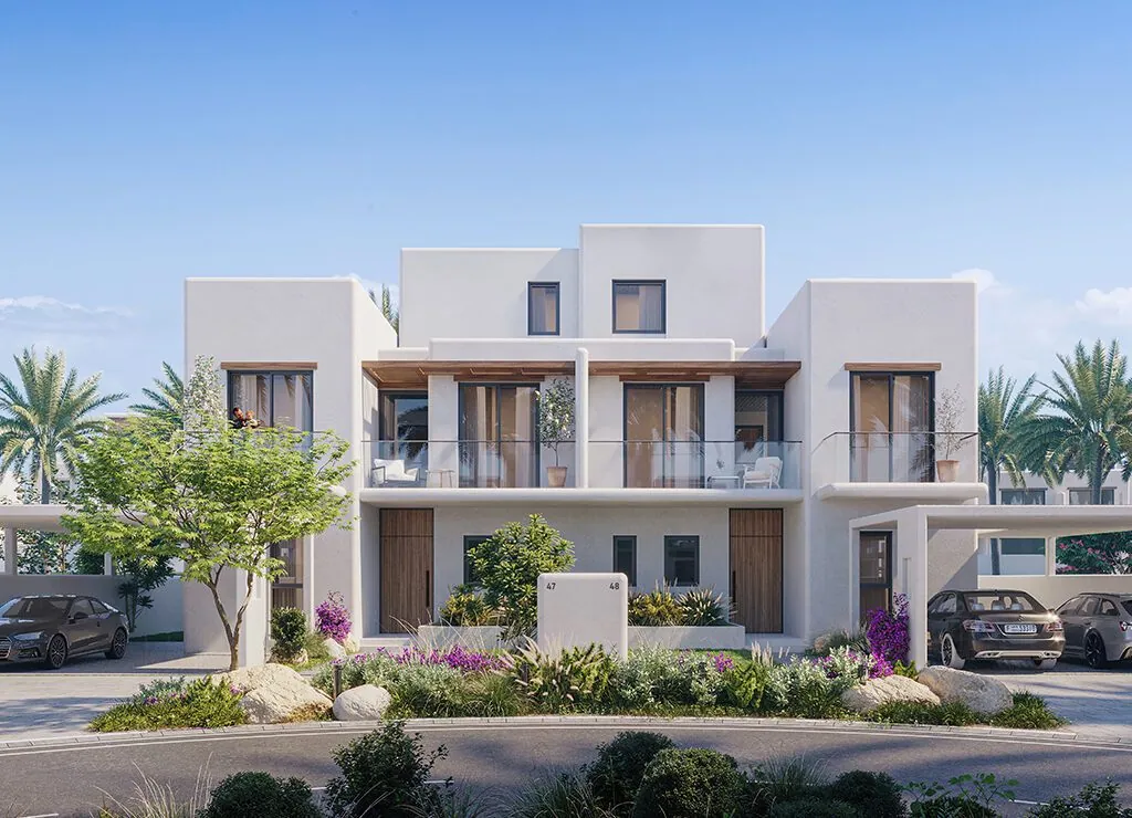 Rivana The Valley residential complex in Dubailand, Dubai